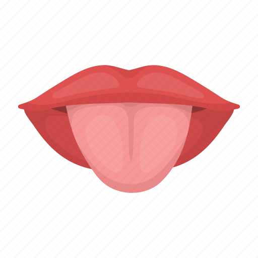 Body, lips, organ, part, person, tongue icon - Download on Iconfinder