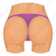 buttocks, female, body, human, part 