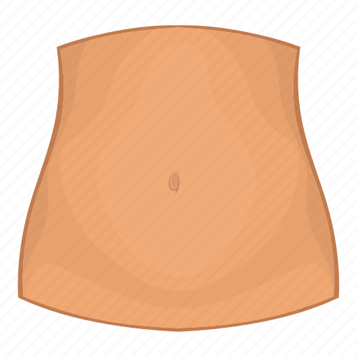 Belly, female, body, part icon - Download on Iconfinder