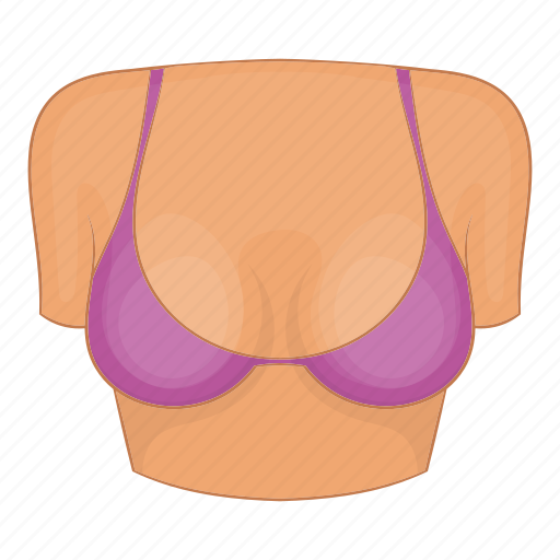 Breast, bust, bosom, body, part, female, human icon - Download on