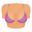 breast, female, body, human, part 