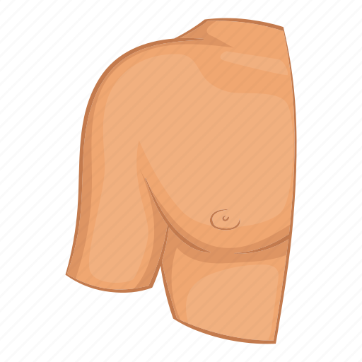 Back, body part, man, muscular, neck, shoulder, spine icon - Download on  Iconfinder