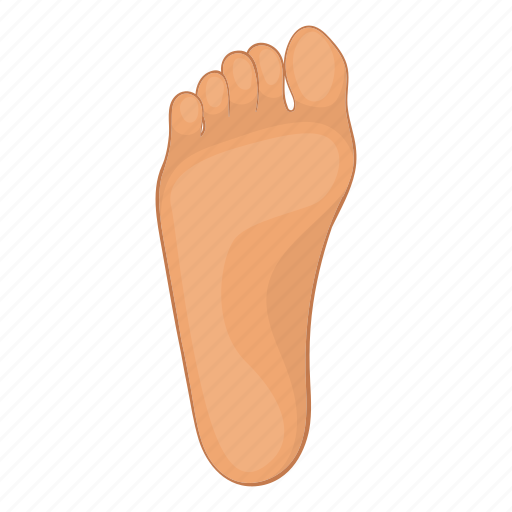Foot, feet, footprint, leg icon - Download on Iconfinder