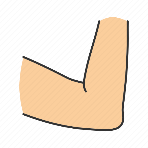 Arm, body part, elbow, human, joint, limb, forearm icon - Download on Iconfinder