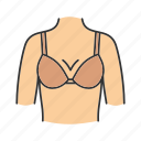 body part, bra, breast, chest, female, woman, human