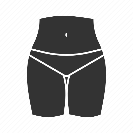 Bikini zone, body part, female, stomach, underwear, woman icon - Download on Iconfinder