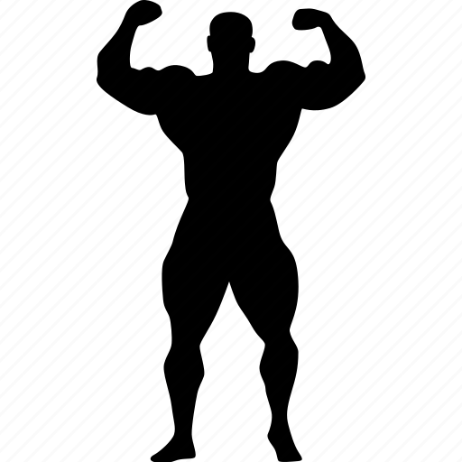 Athlete, body, bodybuilder, bodybuilding, exercise, fitness, gym icon - Download on Iconfinder