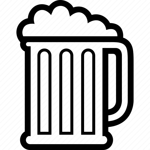 Alcohol, beer, drink, drinking, glass icon - Download on Iconfinder