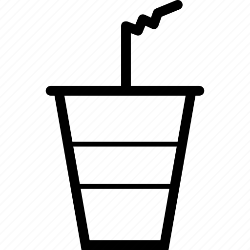 Cup, drink, paper, soda, water icon - Download on Iconfinder
