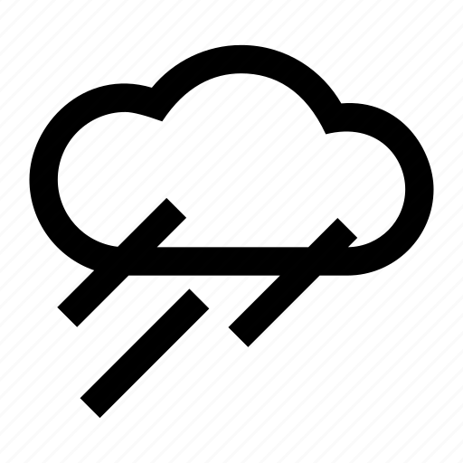 Cloud, forecast, rain, weather icon - Download on Iconfinder