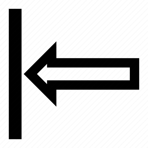 Align, arrow, format, horizontal, left icon - Download on Iconfinder