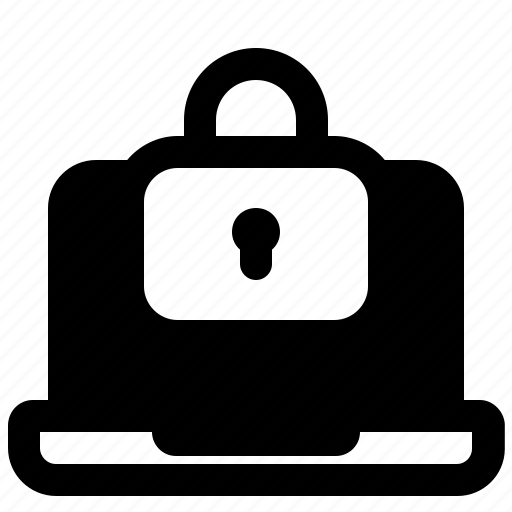Computer lock, computer-password, computer-security, computer-protection, security, computer, lock icon - Download on Iconfinder
