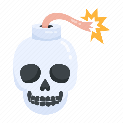 Angry bomb, furious bomb, bomb emoticon, bomb face, bomb emoji icon - Download on Iconfinder