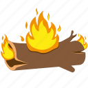 bonfire, fire, campfire, camping, flame, camp, wood, burn, decoration