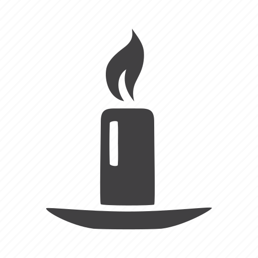 Candle, flame icon - Download on Iconfinder on Iconfinder