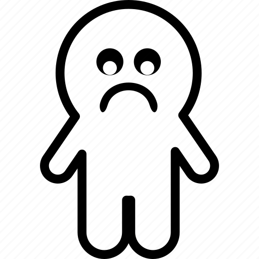 Boo, ghost, halloween, sad, spooky icon - Download on Iconfinder