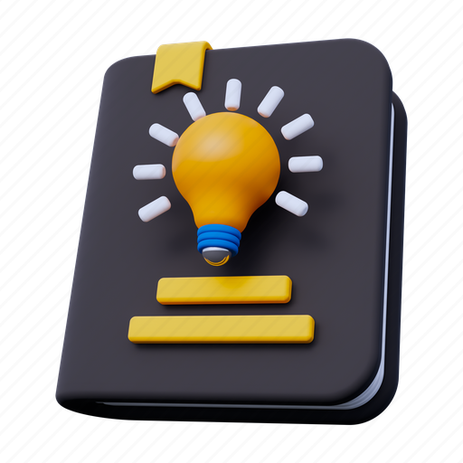Innovation book, learning, education, book, knowledge, magazine, ebook icon - Download on Iconfinder