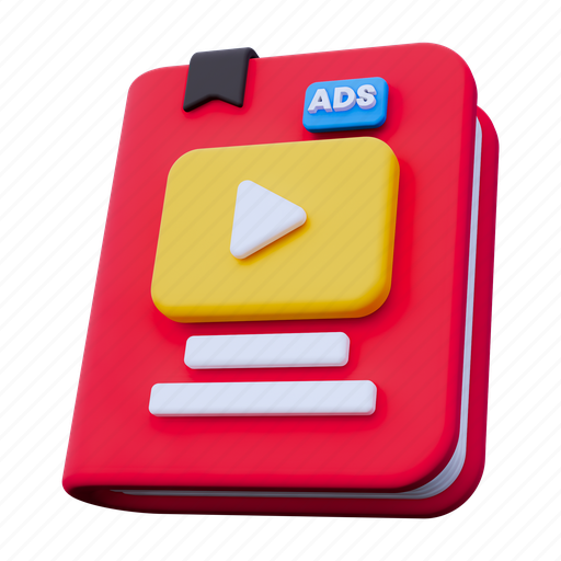 Edit video book, learning, education, book, knowledge, magazine, ebook icon - Download on Iconfinder