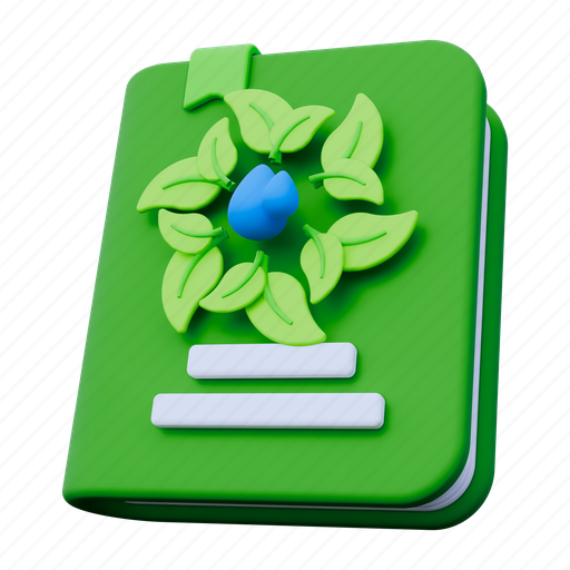 Ecology book, eco book, learning, education, book, knowledge, magazine icon - Download on Iconfinder