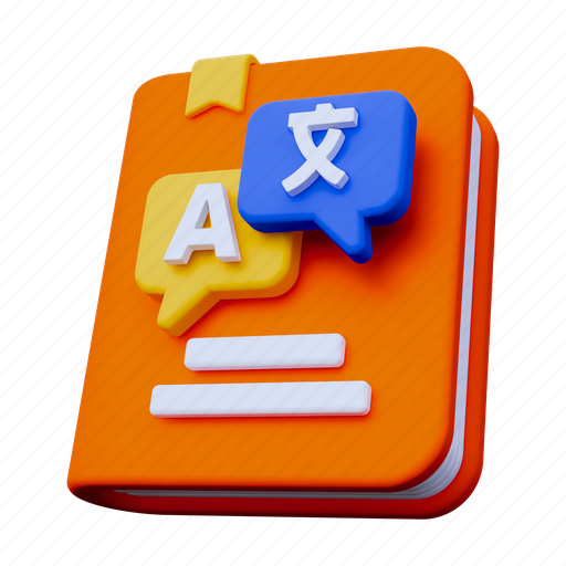Language book, learning, education, book, knowledge, magazine, ebook icon - Download on Iconfinder