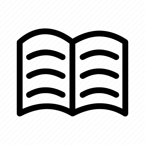 Book, books, page, paper, read icon - Download on Iconfinder