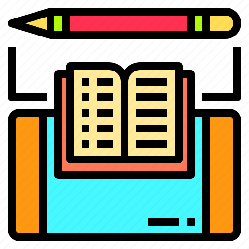 Book, ebook, education, learn, literature, read, school icon - Download on Iconfinder
