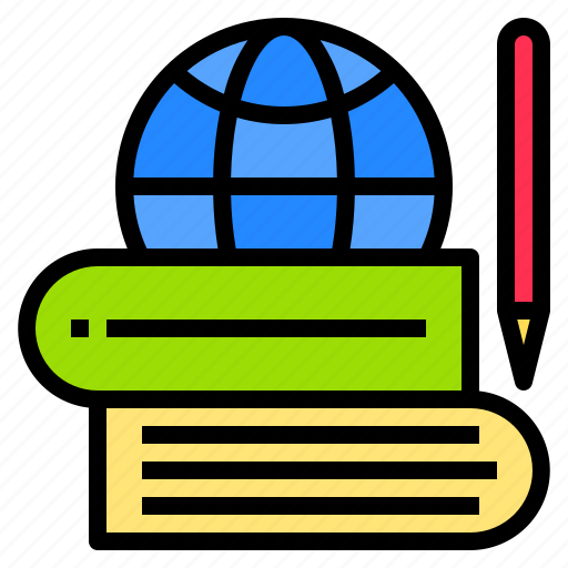 Book, education, global, learn, literature, read, school icon - Download on Iconfinder