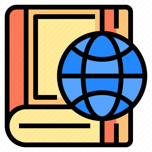 Book, education, global, learn, literature, read, school icon - Download on Iconfinder