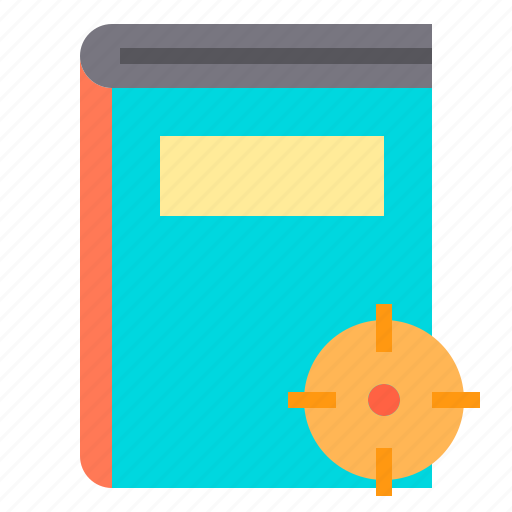 Agenda, book, business, goal, notebook, target icon - Download on Iconfinder