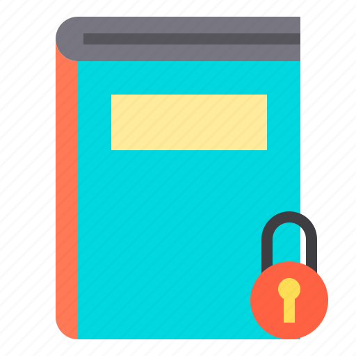 Agenda, book, business, key, lock, notebook, password icon - Download on Iconfinder