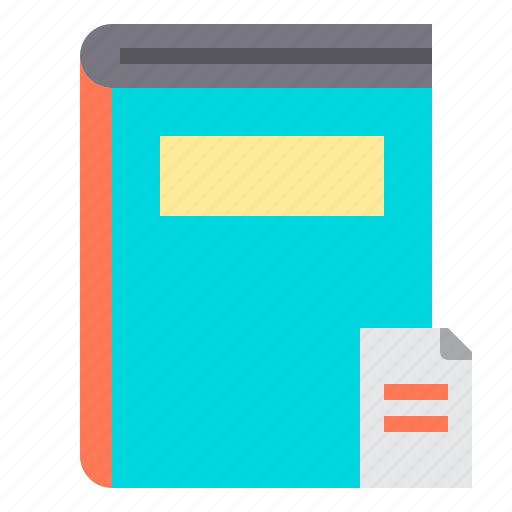 Agenda, book, business, file, notebook, paper icon - Download on Iconfinder