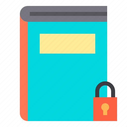 Agenda, book, business, lock, notebook, password icon - Download on Iconfinder