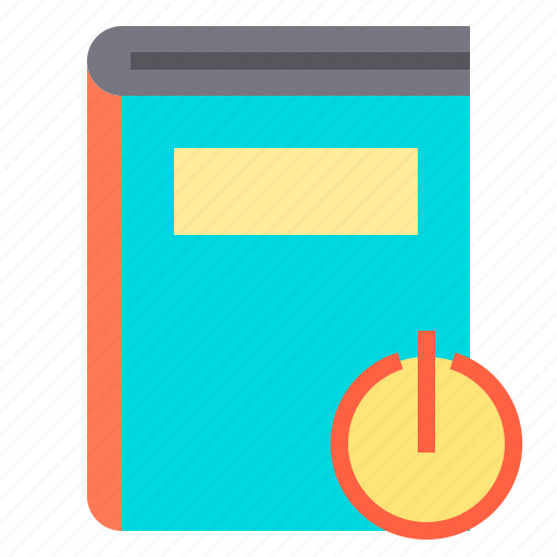 Agenda, book, business, notebook, power icon - Download on Iconfinder