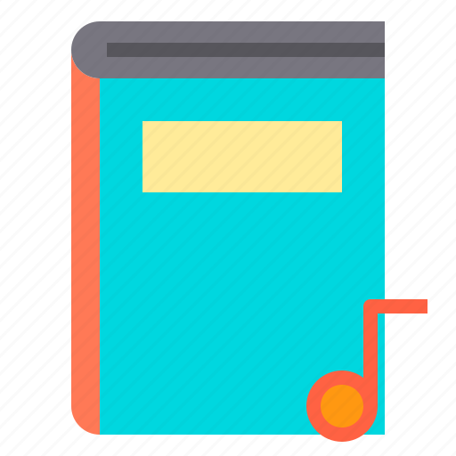 Agenda, book, business, note, notebook, song icon - Download on Iconfinder
