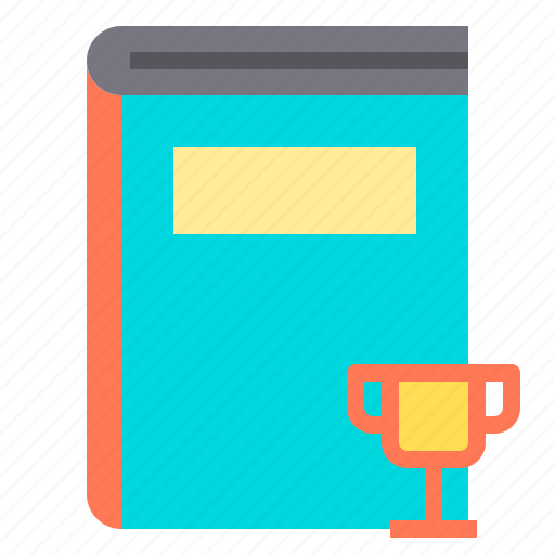 Agenda, book, business, notebook, trophy icon - Download on Iconfinder