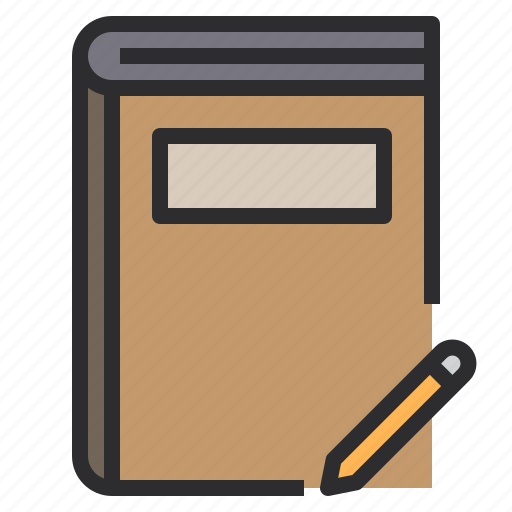 Agenda, book, business, lecture, note, notebook icon - Download on Iconfinder