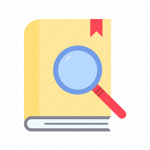 Search books, library, knowledge, study, searching, literature, learning icon - Download on Iconfinder