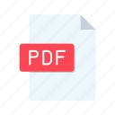 pdf, digital, document, portable, format, share, view, store