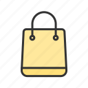 shopping bag, books, store, retail, purchase, consumer, basket, cart
