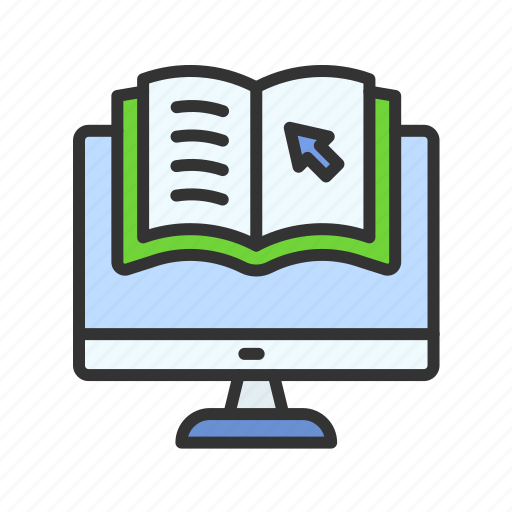 Online learning, study, online, skill, development, growth, progress icon - Download on Iconfinder