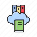 cloud library, digital, online, books, accessible, access, collection, store