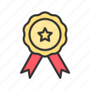 badge, award, accomplishment, recognition, success, merit, honor, achiever