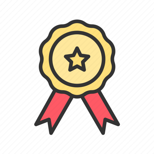 Badge, award, accomplishment, recognition, success, merit, honor icon - Download on Iconfinder