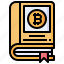 cryptocurrency, book, bitcoin, manual, coins 