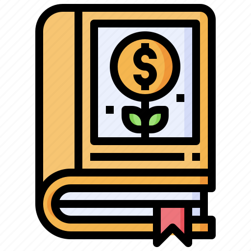 Economy, book, money, finance, education icon - Download on Iconfinder