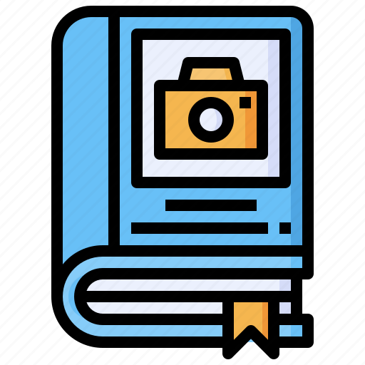 Photography, album, book, photo, camera, education icon - Download on Iconfinder