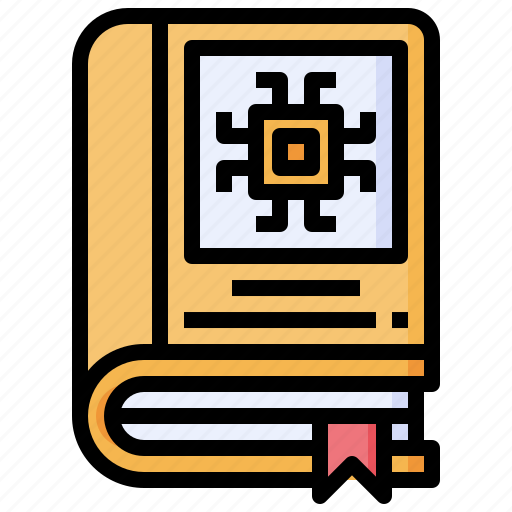 Technology, fintech, book, digital, artificial, intelligence icon - Download on Iconfinder