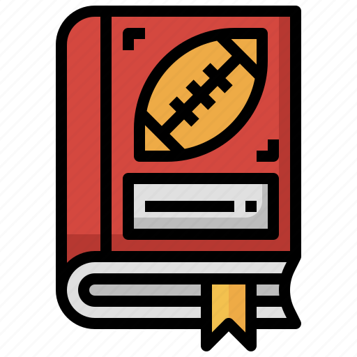 American, football, book, sport, education icon - Download on Iconfinder