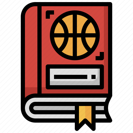 Basketball, sports, books, competition, education icon - Download on Iconfinder