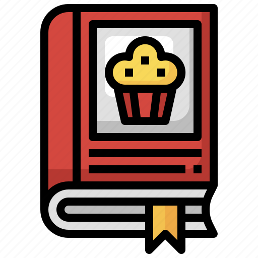 Cook, book, bakery, cupcake, food, muffin icon - Download on Iconfinder